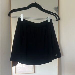 Splits 59 Black Tennis Skirt